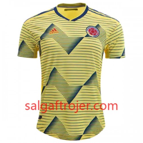 Colombia Fodboldtrøjer Hjemmebanesæt Copa América 2019 Kort ærmer Colombia Fodboldtrøjer Hjemmebanesæt Copa América 2019 Kort ærmer